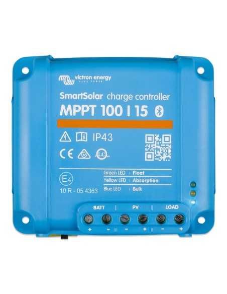 régulateur de charge mppt smart solar 100/15 - victron - Victron - 8719076040811