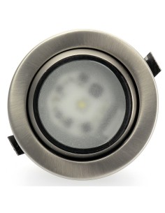spot encastrable orientable à leds chromé - Générique - 3700628240006