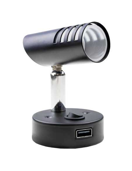 spot led sao spot led fixe + usb sao - haba - HABA - 8715133044693