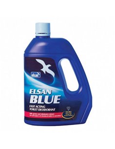 Additif Elsan Bleu 4 Litres - ELSAN - ELSAN - 5029558155616
