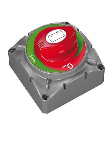 coupe batterie 2500a - bep - BEP -