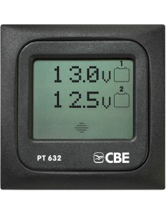 jauge lcd test 2 batteries - cbe - Cbe - 8033123267847