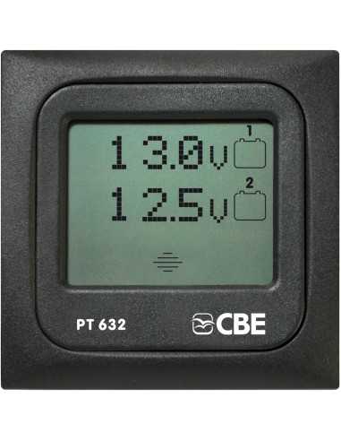 jauge lcd test 2 batteries - cbe - Cbe - 8033123267847