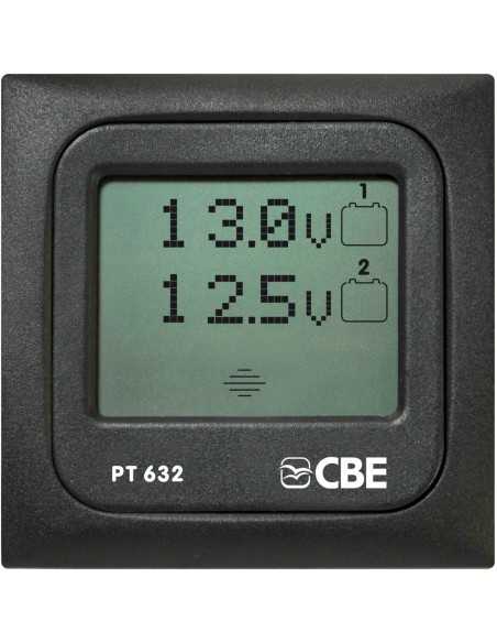 jauge lcd test 2 batteries - cbe - Cbe - 8033123267847
