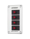 panneaux électriques panneau 4 s - 4 fusibles - votronic - Votronic - 4250683601148