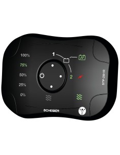 jauge 2 batteries + 1 réservoir - scheiber - Scheiber - 3700147601180