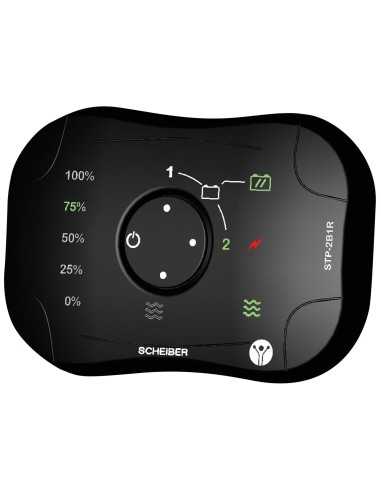 jauge 2 batteries + 1 réservoir - scheiber - Scheiber - 3700147601180