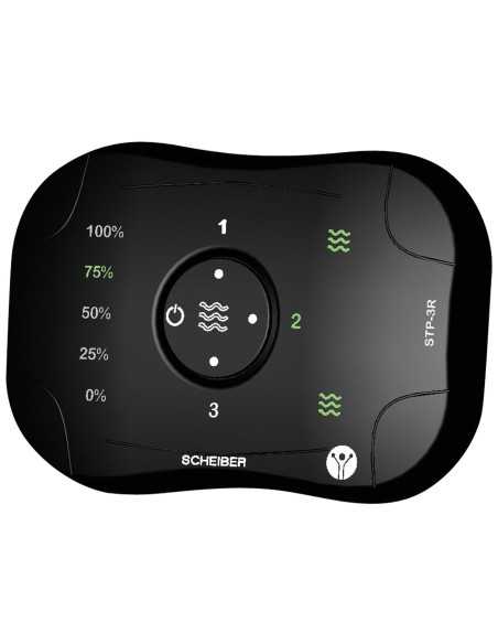 jauge de niveau d'eau pour 3 réservoirs - scheiber - Scheiber - 3700147600299