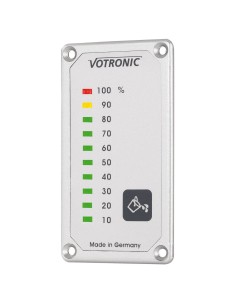 jauge de niveau d'eau à leds réservoir aux usées - votronic - Votronic - 4250683602633