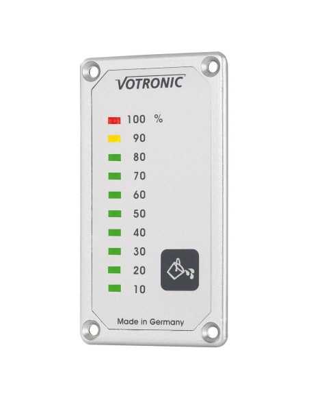 jauge de niveau d'eau à leds réservoir aux usées - votronic - Votronic - 4250683602633