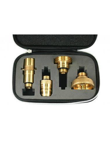 Kit 4 adaptateurs EUROPE DREHMEISTER CAMPKO - Campko - Campko - 4250959476524