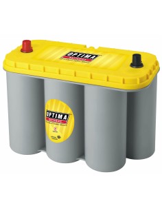 batterie auxiliaire agm spirale 75 ampères - optima - OPTIMA - 4016987113585