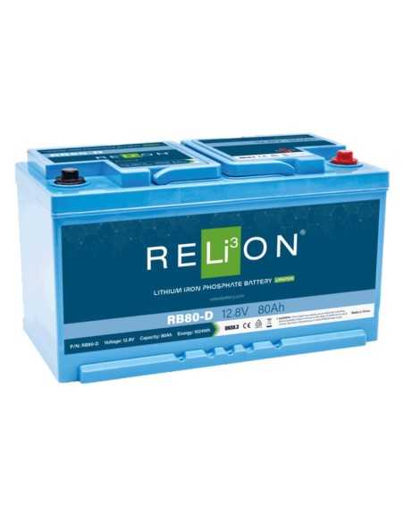 batterie lithium batterie 80ah lithium - relion - RELiON - 850025732550