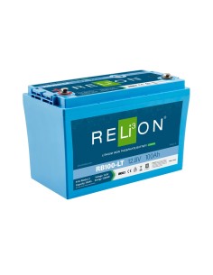 batterie lithium batterie 100ah lithium grand froid - relion - RELiON - 850025732109