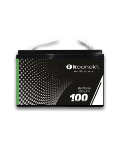 batterie lithium 100a - koonekt - Koonekt - 3700628252849