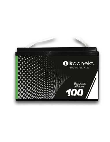 batterie lithium 100a - koonekt - Koonekt - 3700628252849