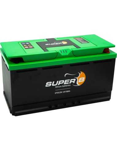 batterie lithium epsilon 150 ah - super b - Super B - 8718531362185