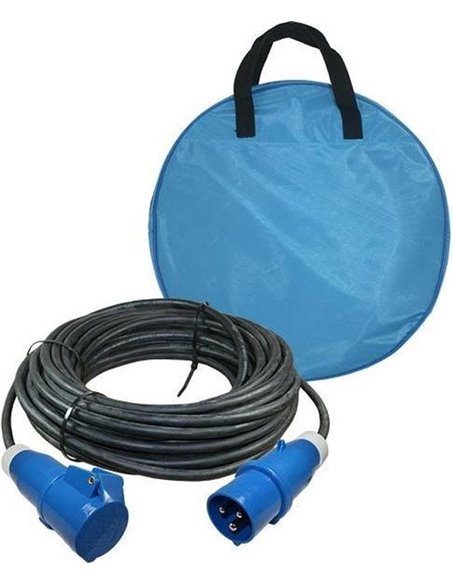 Rallonge Cee 17 Rallonge Néoprène Cee 17 30m X 1,5 Mm2 - Générique - 8715133004062