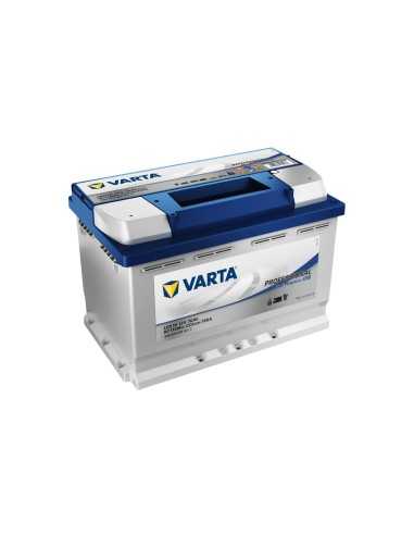 batterie auxiliaire acide professional dual purpose efb 70 ampères - varta - Varta - 4016987164433