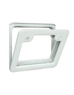 portillon plastique version 3 gris clair - thetford - Thetford - 8710315615050