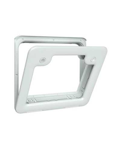 portillon plastique version 3 gris clair - thetford - Thetford - 8710315615050