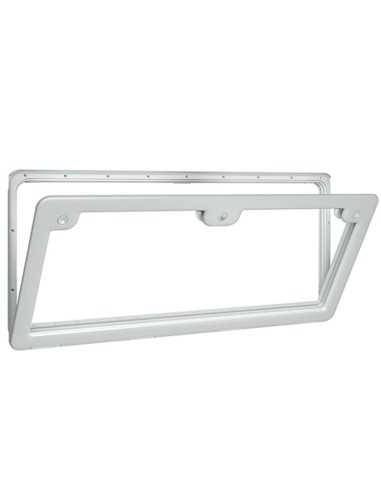 portillon plastique version 6 blanc - thetford - Thetford - 8710315577983
