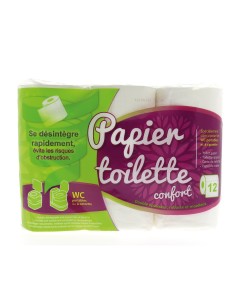 papier toilette spécial toilettes portables - Générique - 3700628200338