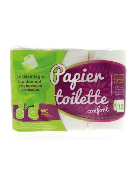 papier toilette spécial toilettes portables - Générique - 3700628200338