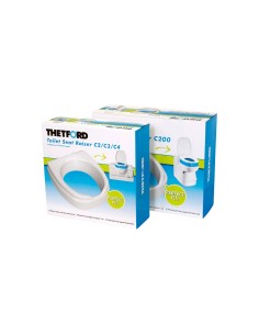réhausseur pour toilettes à cassette c2-c3-c4 - thetford - Thetford - 8710315995152