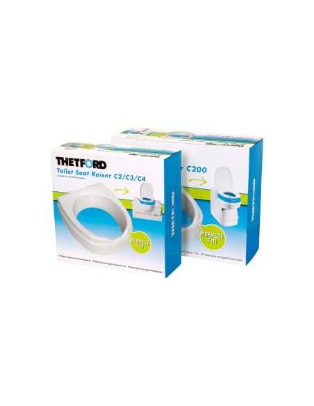 réhausseur pour toilettes à cassette c2-c3-c4 - thetford - Thetford - 8710315995152
