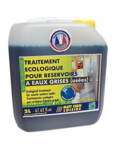 traitement pour réservoirs d’eaux usées biosav - matt chem - MATT CHEM - 3760164178058