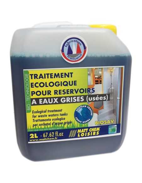 traitement pour réservoirs d’eaux usées biosav - matt chem - MATT CHEM - 3760164178058
