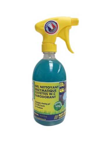 gel nettoyant enzymatique pour sanitaires enzygel - matt chem - MATT CHEM - 3760164179079