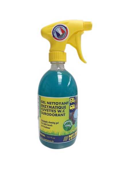 gel nettoyant enzymatique pour sanitaires enzygel - matt chem - MATT CHEM - 3760164179079
