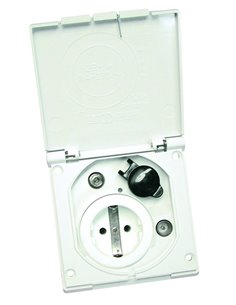 Multiprise Extérieure Tv Antenne 12/220v - Générique - 8715133024664