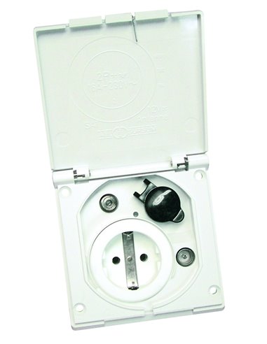 Multiprise Extérieure Tv Antenne 12/220v - Générique - 8715133024664