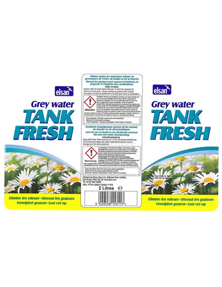 Purificateur d'eaux usées Elsan Fresh 2 Litres - ELSAN - ELSAN - 5029558153117