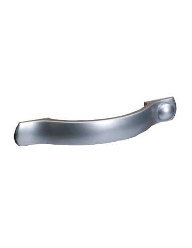 poignée zamak avec loqueteau longueur 152 mm / entraxe 96 mm - Générique -