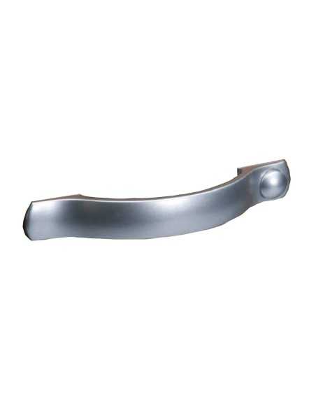 poignée zamak avec loqueteau longueur 152 mm / entraxe 96 mm - Générique -