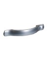 poignée zamak avec loqueteau longueur 152 mm / entraxe 96 mm - Générique -