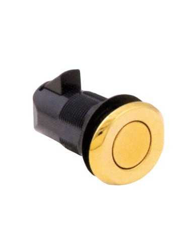 serrure à fermeture par poussée diam. 33 mm - Générique -