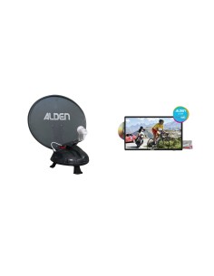 antenne satellite automatique vansat 60 satmatic aio tv 19’’ dvd hd - alden - Alden -