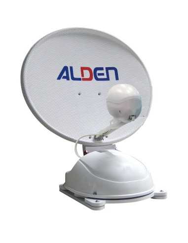 antenne satellite automatique as3 80 skew ssc hd - alden - Alden -