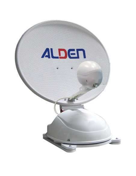 antenne satellite automatique as3 80 skew ssc hd - alden - Alden -