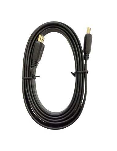 cable hdmi 1,5m gold - Générique - 3700628243960