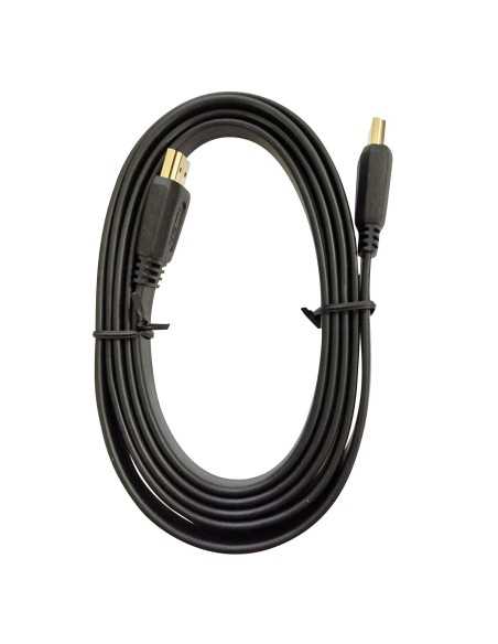 cable hdmi 1,5m gold - Générique - 3700628243960