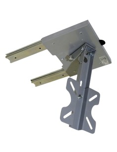 support pour écran lcd modèle plafond à glissière - cta - CTA -