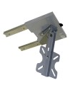 support pour écran lcd modèle plafond à glissière - cta - CTA -