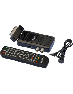 mini récepteur tnt hd terrestre - teleco - Teleco -