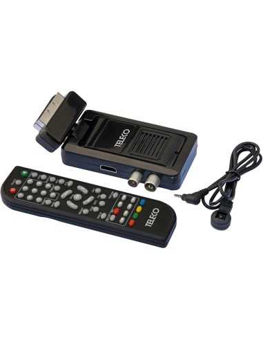 mini récepteur tnt hd terrestre - teleco - Teleco -